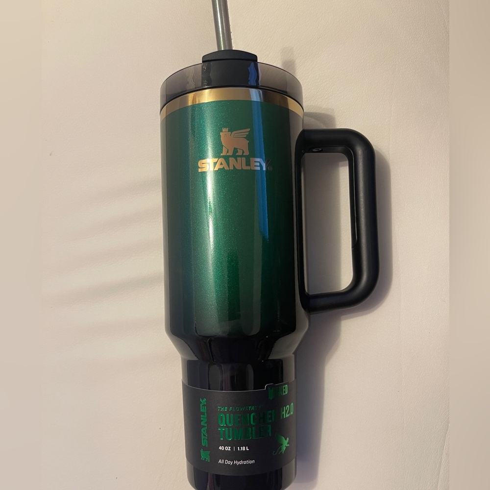 Wicked x Stanley 40oz tumbler Elphaba